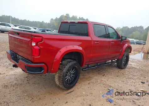 2021 Chevrolet Silverado 1500 4Wd Short Bed Rst z USA, uszkodzony, nr VIN 3GCUYEEL6MG170200